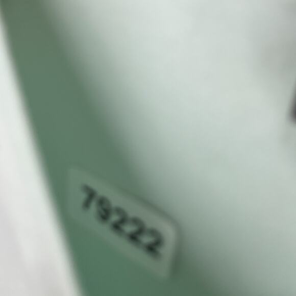 EILEEN FISHER Top M Cotton Interlock Jersey Crew Neck Short Sleeve Green - Picture 13 of 13